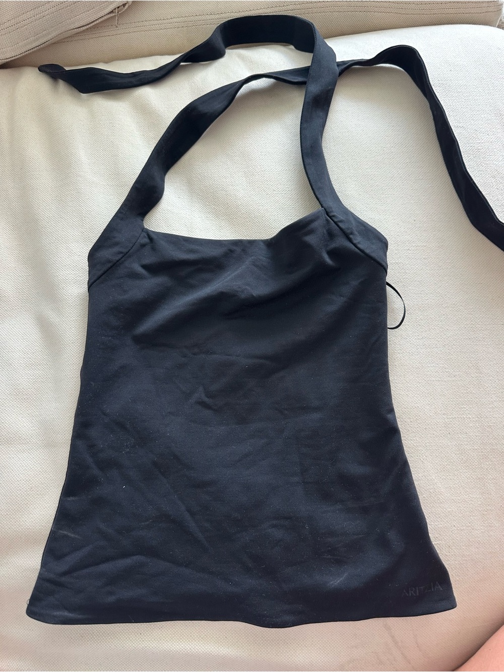 Aritzia contour halter top